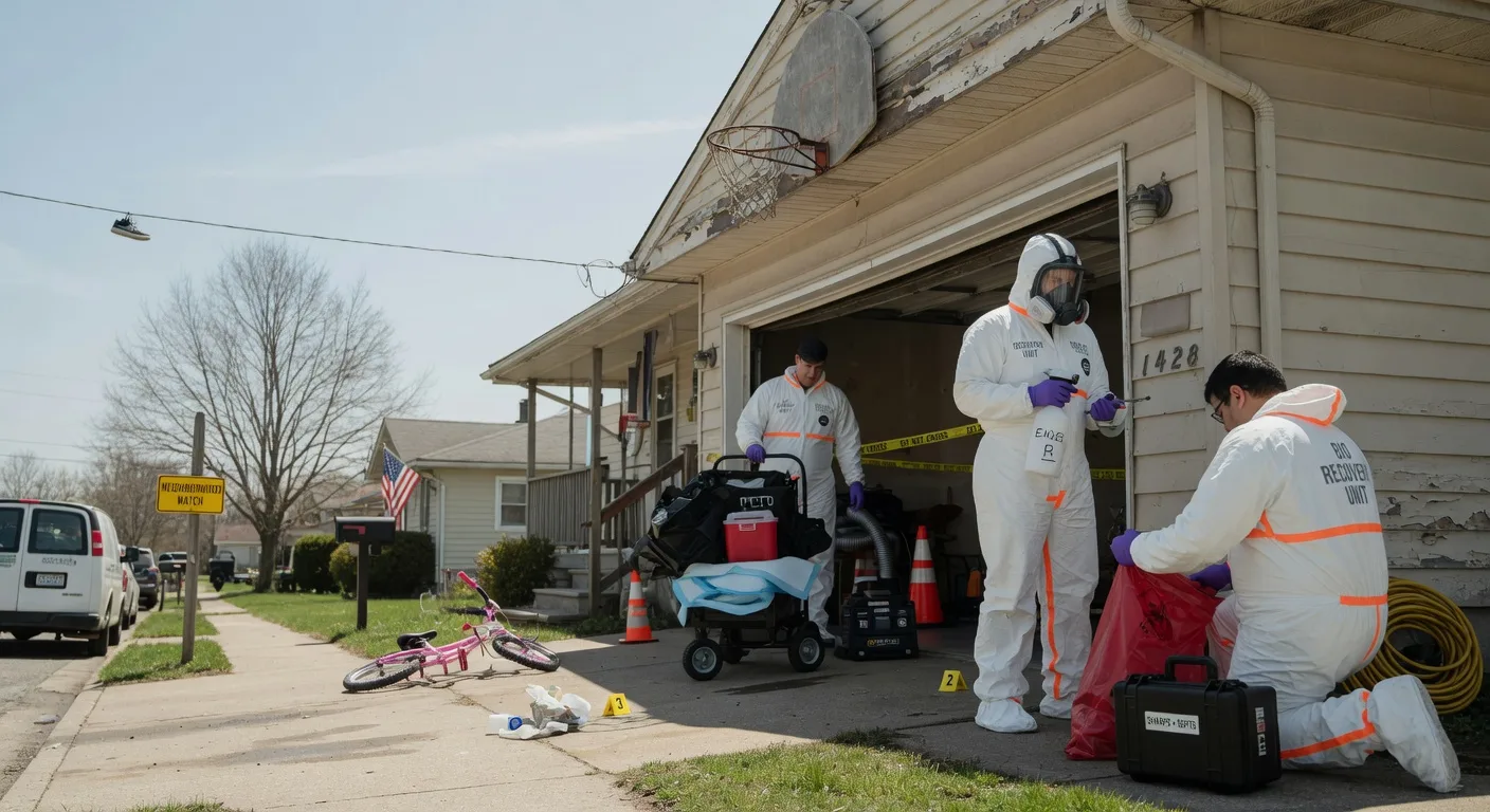 Biohazard Cleanup in South Hero, VT near me